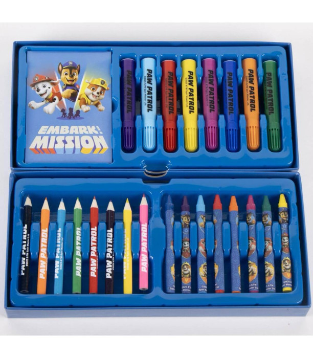 THREE-STORY PAW PATROL DRAWING CASE Cerda