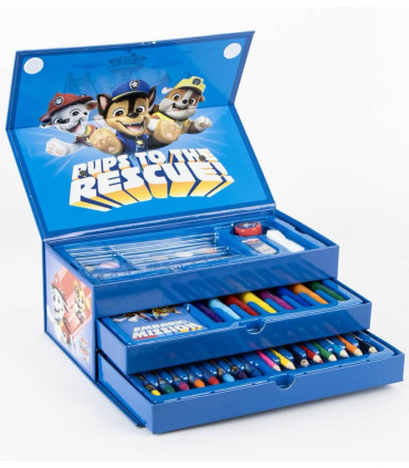 THREE-STORY PAW PATROL DRAWING CASE Cerda