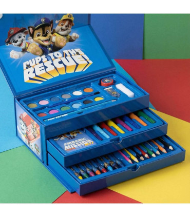 THREE-STORY PAW PATROL DRAWING CASE Cerda