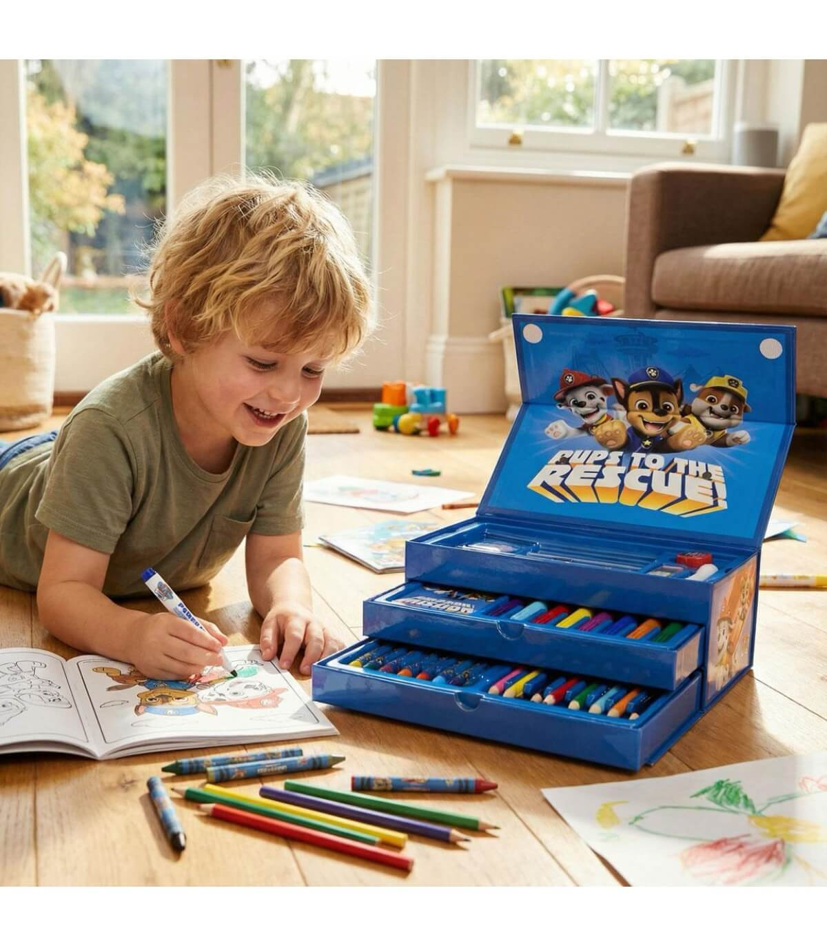 ΤΡΙΩΡΟΦΗ ΒΑΛΙΤΣΑ ΖΩΓΡΑΦΙΚΗΣ PAW PATROL Cerda
