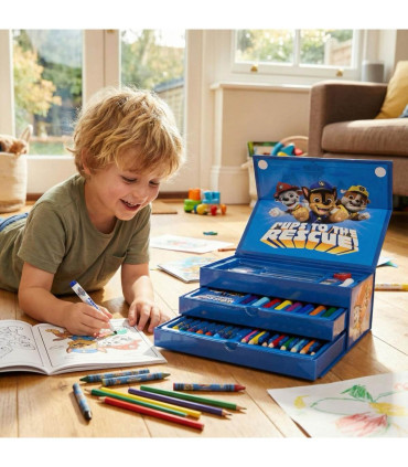 THREE-STORY PAW PATROL DRAWING CASE Cerda