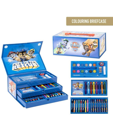 THREE-STORY PAW PATROL DRAWING CASE Cerda