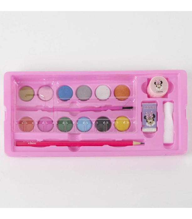 THREE-TIER DRAWING SUITCASE MINNIE Cerda