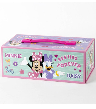 THREE-TIER DRAWING SUITCASE MINNIE Cerda