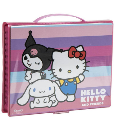 ΜΕΓΑΛΟ ΣΕΤ ΖΩΓΡΑΦΙΚΗΣ HELLO KITTY Cerda