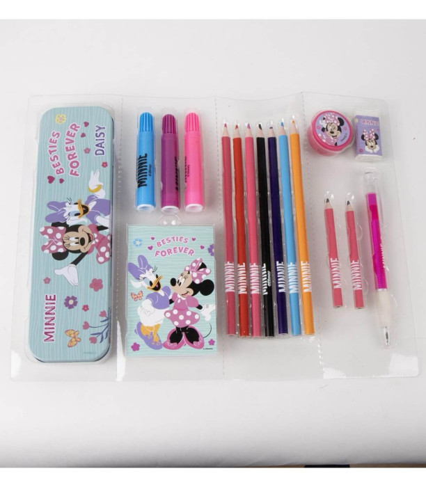 DRAWING SET WITH CASE IN MINNIE BOX Cerda
