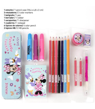 DRAWING SET WITH CASE IN MINNIE BOX Cerda
