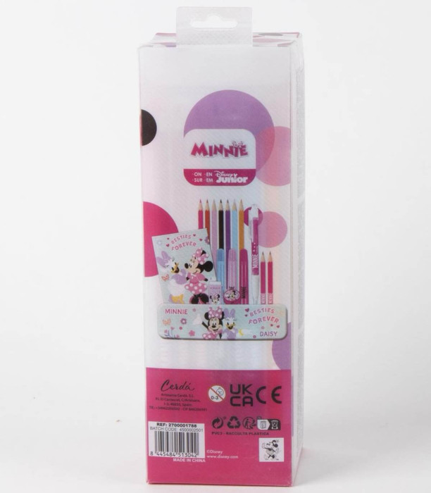 DRAWING SET WITH CASE IN MINNIE BOX Cerda