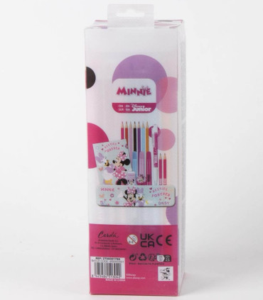 DRAWING SET WITH CASE IN MINNIE BOX Cerda