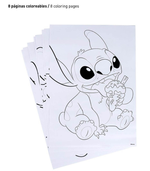 DRAWING SET WITH CASE IN STITCH BOX Cerda