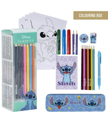 DRAWING SET WITH CASE IN STITCH BOX Cerda