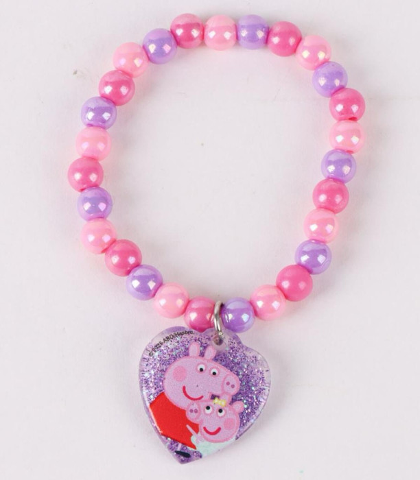 JEWELRY SET WITH ACCESSORIES IN A PEPPA PIG BAG Cerda