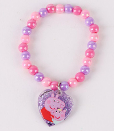 JEWELRY SET WITH ACCESSORIES IN A PEPPA PIG BAG Cerda