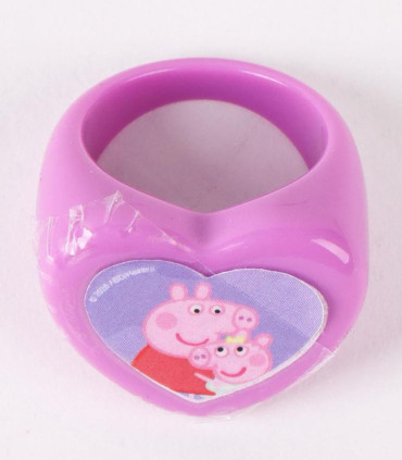 JEWELRY SET WITH ACCESSORIES IN A PEPPA PIG BAG Cerda