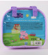 JEWELRY SET WITH ACCESSORIES IN A PEPPA PIG BAG Cerda