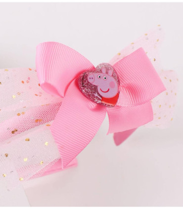 JEWELRY SET WITH ACCESSORIES IN A PEPPA PIG BAG Cerda