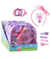 JEWELRY SET WITH ACCESSORIES IN A PEPPA PIG BAG