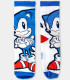 CHILDREN'S SOCKS 4 PAIRS IN A JAR SONIC 27-38 