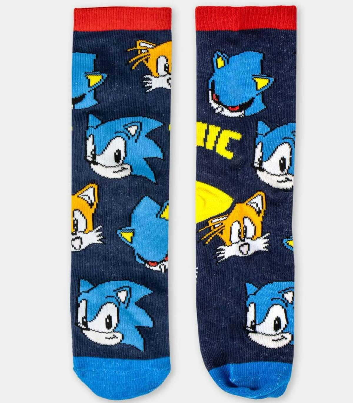 ΠΑΙΔΙΚΕΣ ΚΑΛΤΣΕΣ 4 ΖΕΥΓΗ ΣΕ ΒΑΖΟ SONIC 27-38 