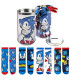 CHILDREN'S SOCKS 4 PAIRS IN A JAR SONIC 27-38 