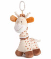PLUSH BABY TOY GIRAFFE 23 CM