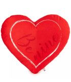 PLUSH LARGE HEART 60 CM RED Amek toys