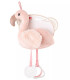 PLUSH BABY TOY FLAMINGO 32 CM CORAL/PINK Amek toys