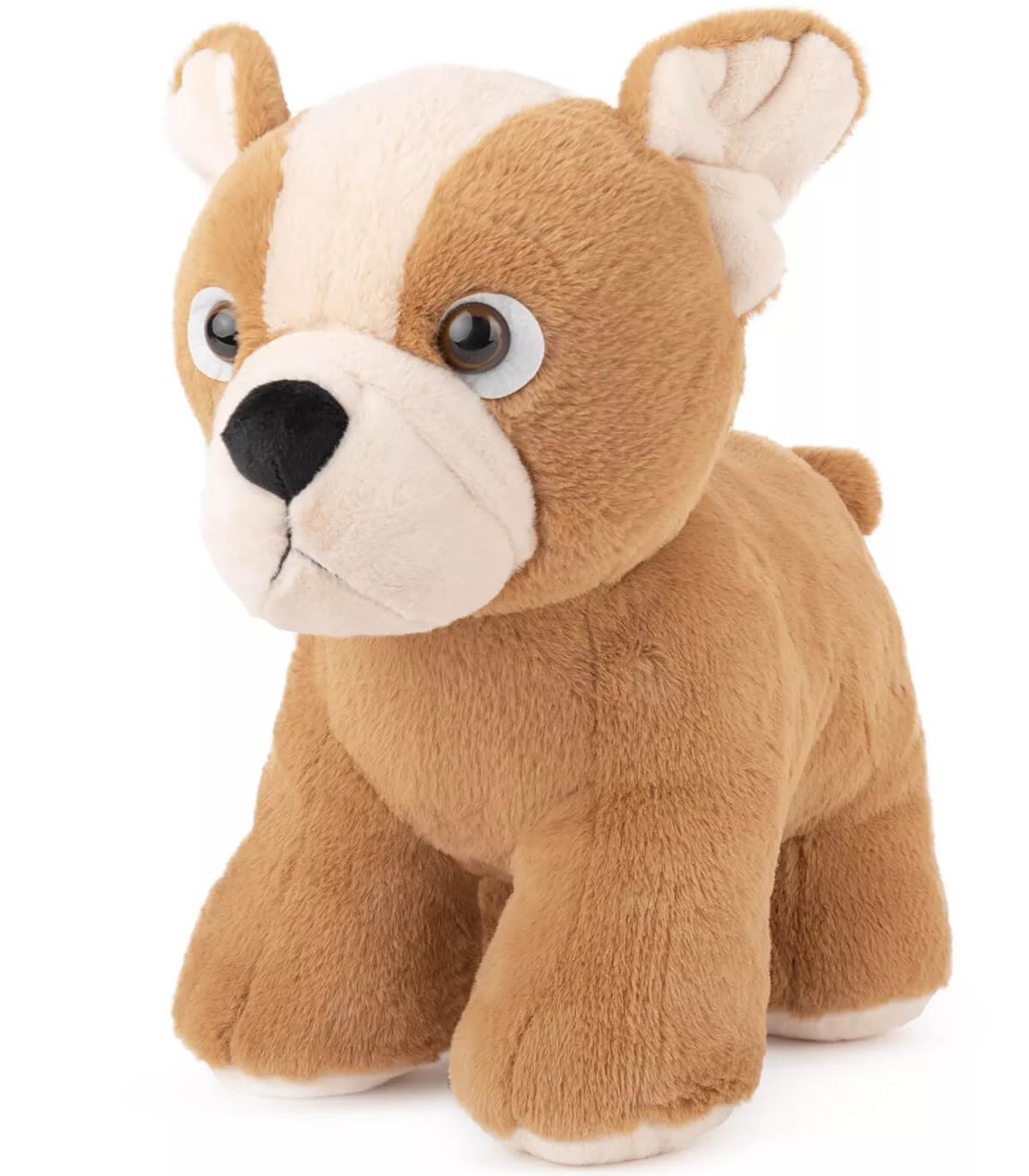 PLUSH DOG BEIGE 45 CM Amek toys