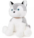 Λούτρινο σκυλάκι χάσκι 55 εκ Amek toys