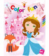 ΒΙΒΛΙΟ ΖΩΓΡΑΦΙΚΗΣ ΠΡΙΓΚΙΠΙΣΣΕΣ COLOR FUN 64 ΣΕΛΙΔΕΣ 8 ΕΙΔΗ Boek Specials Nederland bv