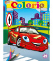 ΒΙΒΛΙΟ ΖΩΓΡΑΦΙΚΗΣ COLORIO 32 ΣΕΛΙΔΕΣ 4 ΕΙΔΗ