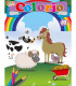 ΒΙΒΛΙΟ ΖΩΓΡΑΦΙΚΗΣ COLORIO 32 ΣΕΛΙΔΕΣ 4 ΕΙΔΗ Boek Specials Nederland bv