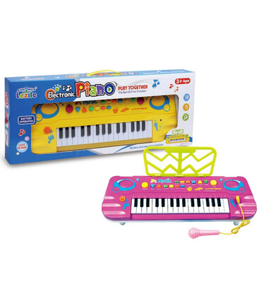 PIANO WITH MICROPHONE 2 COLORS - Piano