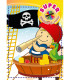 ΒΙΒΛΙΟ ΖΩΓΡΑΦΙΚΗΣ SUPER STICKER & COLOR 32 ΣΕΛ. 6 ΤΥΠΟΙ Boek Specials Nederland bv
