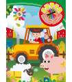 ΒΙΒΛΙΟ ΖΩΓΡΑΦΙΚΗΣ SUPER STICKER & COLOR 32 ΣΕΛ. 6 ΤΥΠΟΙ