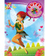 ΒΙΒΛΙΟ ΖΩΓΡΑΦΙΚΗΣ SUPER STICKER & COLOR 32 ΣΕΛ. 6 ΤΥΠΟΙ Boek Specials Nederland bv