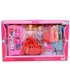DOLLS WITH WARDROBE AND DRESSES - DOLLS AND MERMAIDS