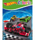 HOT WHEELS COLORING BOOK 32 PAGES 4 TYPES Boek Specials Nederland bv