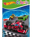 ΒΙΒΛΙΟ ΖΩΓΡΑΦΙΚΗΣ HOT WHEELS COLORIO 32 ΣΕΛΙΔΕΣ 4 ΤΥΠΟΙ