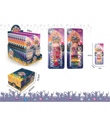 ΧΑΝΤΡΕΣ 2 ΕΙΔΩΝ ΣΕ BLISTER Armtoys