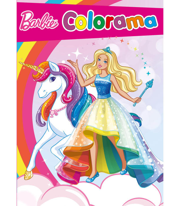 ΒΙΒΛΙΟ ΖΩΓΡΑΦΙΚΗΣ BARBIE COLORAMA 48 ΣΕΛ. 2 ΤΥΠΟΙ Boek Specials Nederland bv