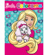 BARBIE COLORING BOOK COLORAMA 48 PAGES 2 TYPES Boek Specials Nederland bv