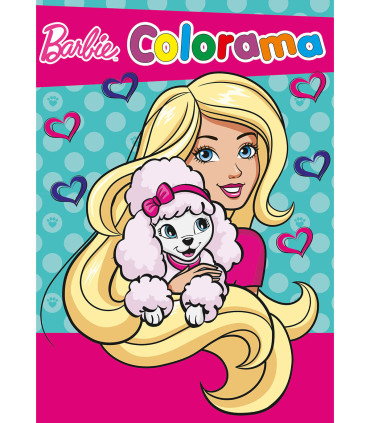 ΒΙΒΛΙΟ ΖΩΓΡΑΦΙΚΗΣ BARBIE COLORAMA 48 ΣΕΛ. 2 ΤΥΠΟΙ Boek Specials Nederland bv