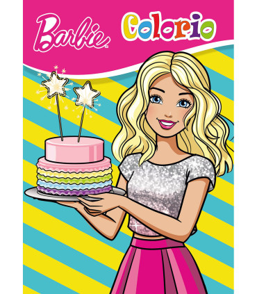 ΒΙΒΛΙΟ ΖΩΓΡΑΦΙΚΗΣ BARBIE COLORIO 32 ΣΕΛΙΔΕΣ 4 ΕΙΔΗ Boek Specials Nederland bv