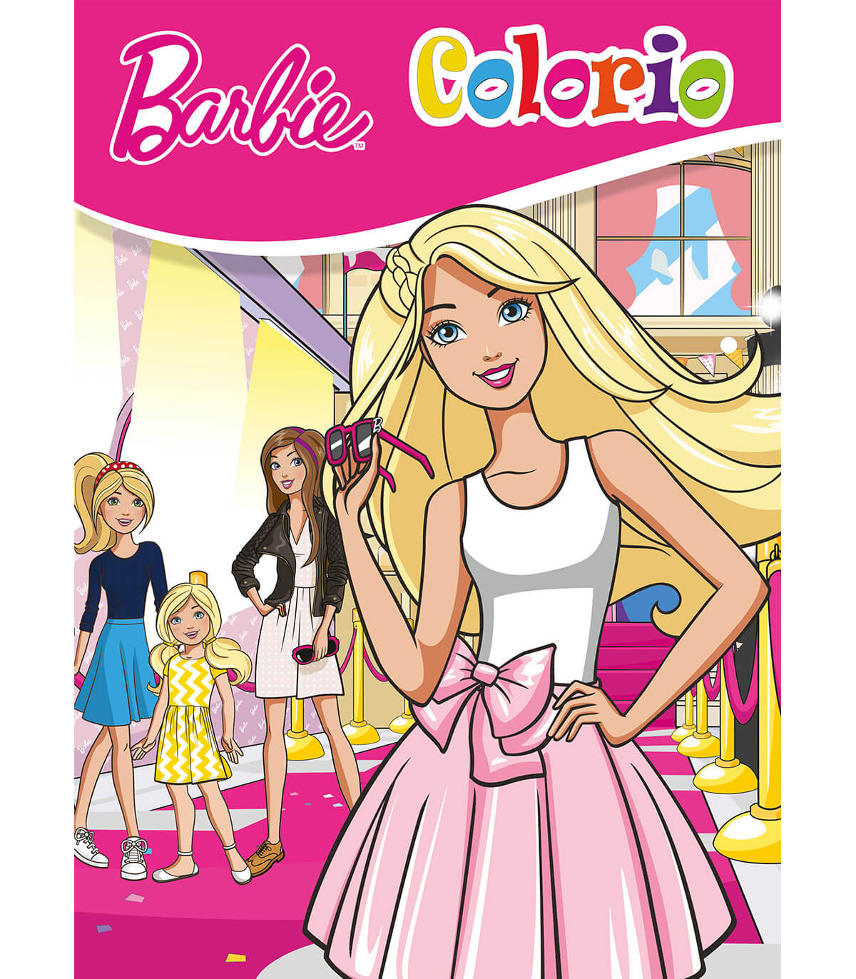 ΒΙΒΛΙΟ ΖΩΓΡΑΦΙΚΗΣ BARBIE COLORIO 32 ΣΕΛΙΔΕΣ 4 ΕΙΔΗ Boek Specials Nederland bv