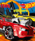 Άλμπουμ βιβλίο ζωγραφικής + αυτοκόλλητα HOT WHEELS 32 σελίδες 2 σχέδια Boek Specials Nederland bv