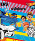 Άλμπουμ βιβλίο ζωγραφικής + αυτοκόλλητα HOT WHEELS 32 σελίδες 2 σχέδια Boek Specials Nederland bv