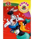 ΒΙΒΛΙΟ ΖΩΓΡΑΦΙΚΗΣ + ΑΥΤΟΚΟΛΛΗΤΑ WARNER BROS ΗΡΩΕΣ 32 ΣΕΛ. 6 ΤΥΠΟΙ Boek Specials Nederland bv