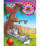 COLORING BOOK + STICKERS WARNER BROS HEROES 32 PAGES 6 TYPES Boek Specials Nederland bv