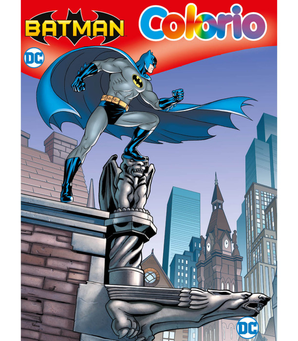 ΒΙΒΛΙΟ ΖΩΓΡΑΦΙΚΗΣ COLORIO WARNER BROS ΗΡΩΕΣ 32 ΣΕΛ. 6 ΤΥΠΟΙ Boek Specials Nederland bv